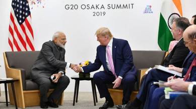 trump calls modi, donald trump calls pm modi, trump on kashmir issue, donald trump on jammu and kashmir, trump on jammu and kashmir, trump imran khan talk, pm modi on imran khan, jammu and kashmir bifurcation, article 370, article 370 scrapped, jammu and kashmir news, india news, Indian Express