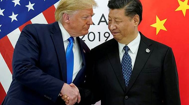 us china trade war tariffs: donald trump and xi jinping