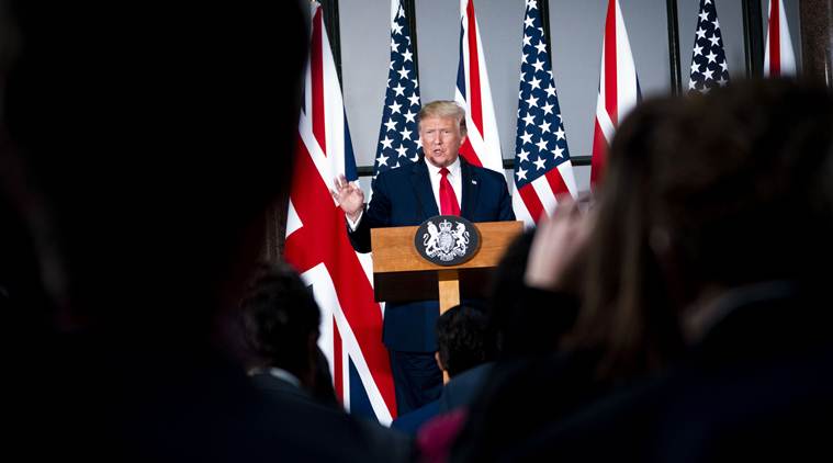 donald trump, us president, us president donald trump, trump mexico tariffs, us mexico border issue, us mexico border wall issue, us mexico tariffs, us tariffs on mexico, express explained, world news, Indian Express