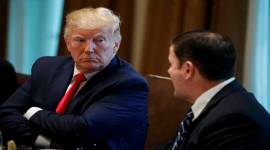 Donald Trump,Mideast peace plan, Jordan tremors, tremors in Jordon, Trump middle east plan, Fear of Jordan,Jordan fear trump, Indian Express