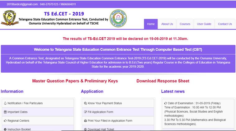 Those who qualify the exam will be eligible for admission to two-year regular BEd programmes in state-based colleges.