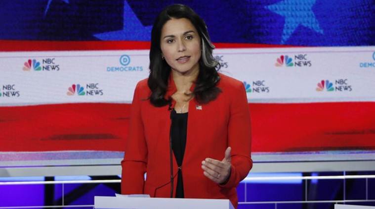 Tulsi Gabbard, US elections Tulsi Gabbard democrats, US presidential elections, democrat candidates US elections