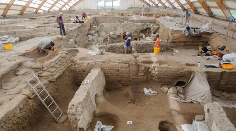 Prehistoric settlement in Turkey bears telltale signs of modern woes