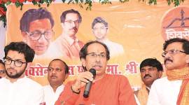Shiv Sena, Shiv Sena Jan Ashirwad Yatra, Jan Ashirwad Yatra Shiv Sena, Aaditya Thackeray, Uddhav Thackeray, Maharashtra Assembly elections, India news, Indian Express