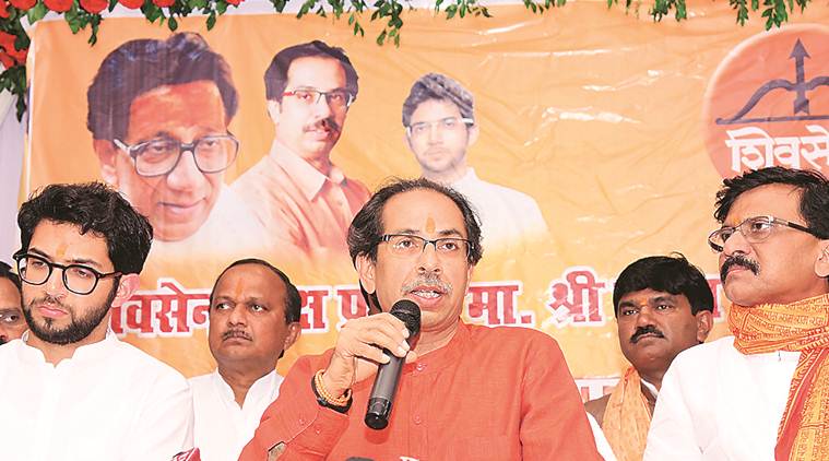 Uddhav Thackeray, shiv sena, Uddhav Thackeray Ayodhya visit, Ram temple issue, BJP-Shiv Sena, Uddhav Thackeray PM Modi, Ram Janmabhoomi case, Uddhav Thackeray in Ayodhya, Ram Lalla temple, Shiv Sena chief, India news, Indian Express