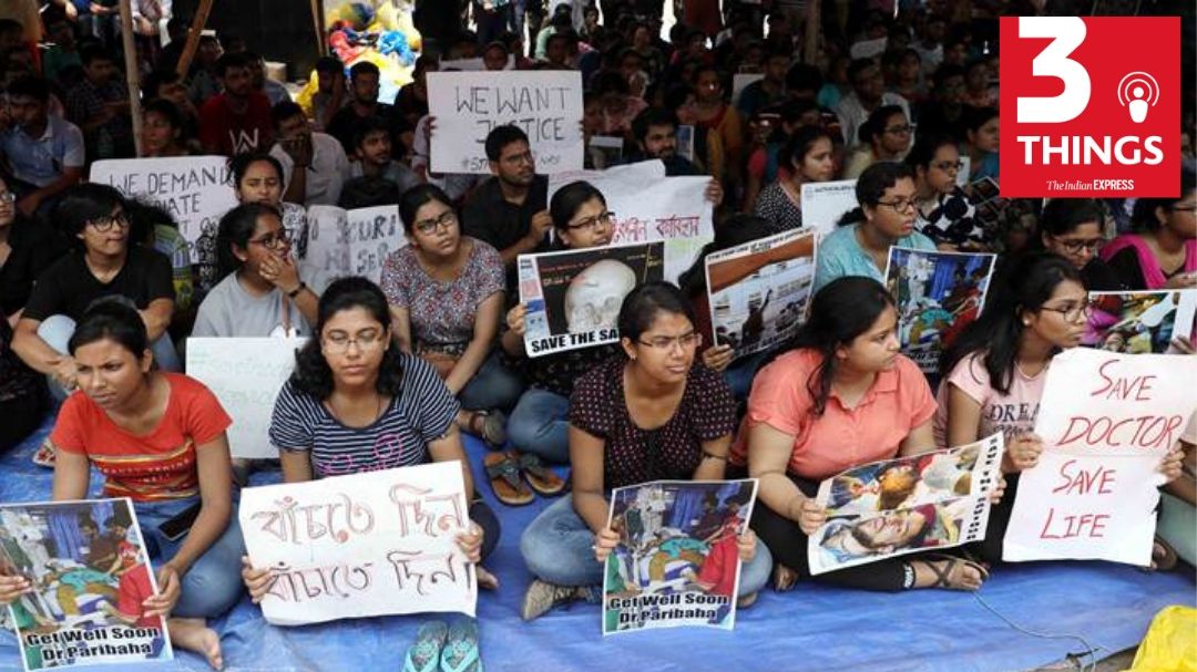 West Bengal Doctors’ Strike, Acute Encephalitis Syndrome, Cyclone Vayu ...