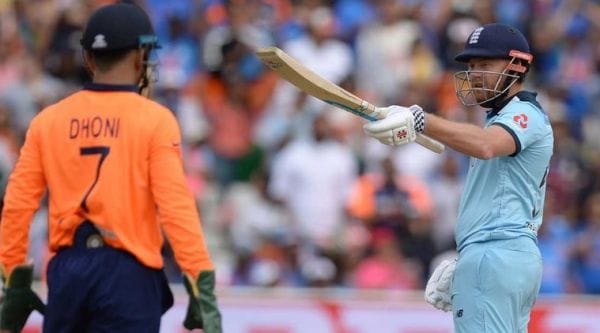 India vs England: Jonny Bairstow hits his first World Cup ton at ...