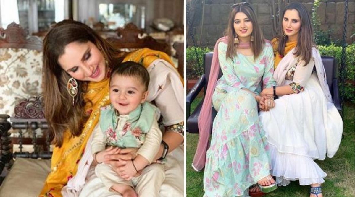 Sania Mirza Celebrates Eid With Family Shares Pictures On Social Media Sports News The Indian Express Shortly after her birth, her family. sania mirza celebrates eid with family