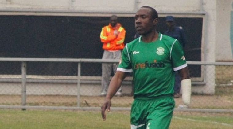 After losing arm, Zimbabwean footballer returns to pitch