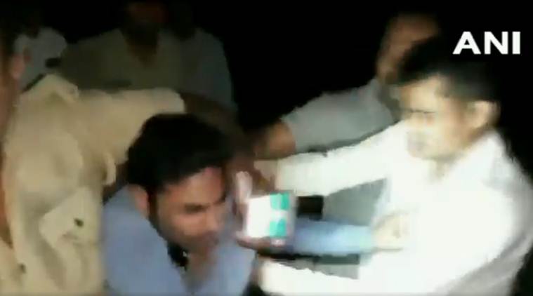 Uttar Pradesh: SHO, constable suspended for thrashing journalist, urinating on him in Shamli