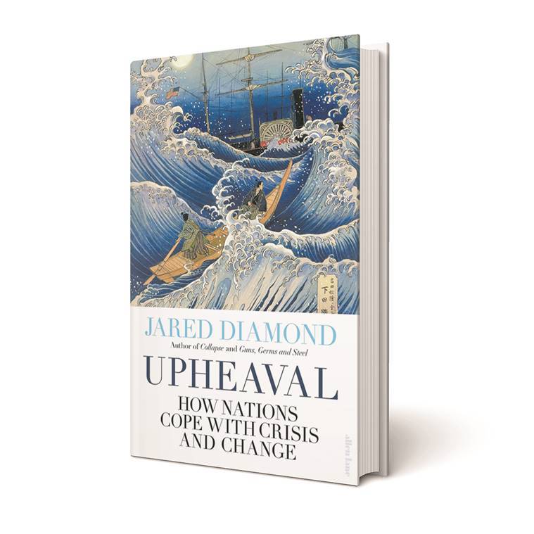 Jared Diamond, upheaval, Jared Diamond book, indian express news, indian express