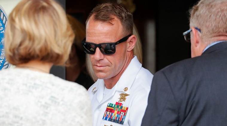 Us navy seal, ISIS, Us navy, US navy in iraq, US navy seal case, navy seal case, donald trump, us president donald trump, president trump, world news, indian express