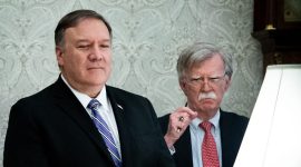 With a feast and a prayer, Iranian force exults in downing of US drone