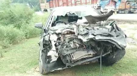 Uttarakhand minister's son killed in UP road accident