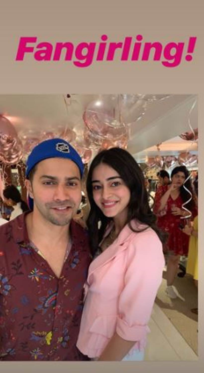 varun, ananya
