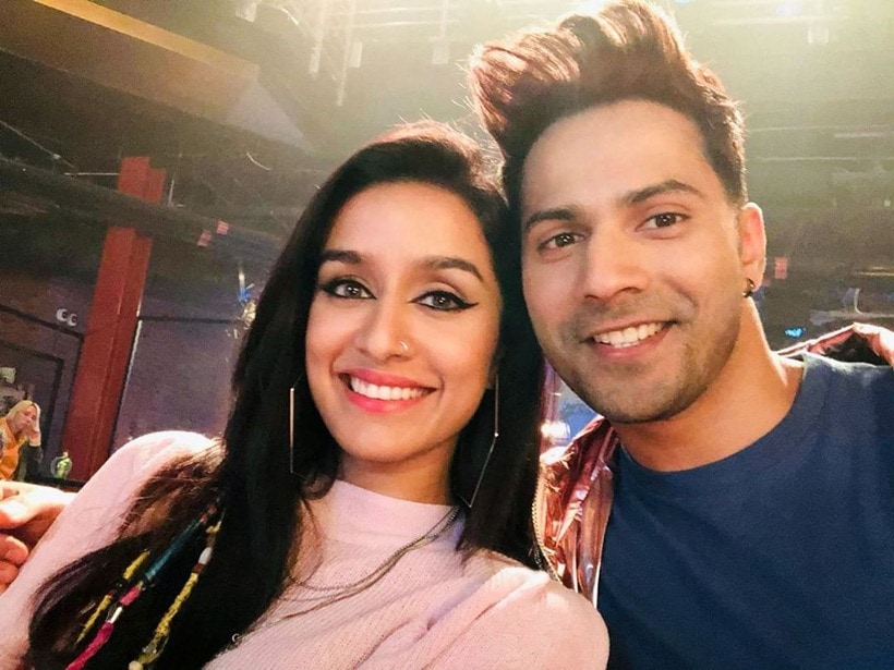 varun dhawan and shraddha kapoor in street dancer 3D