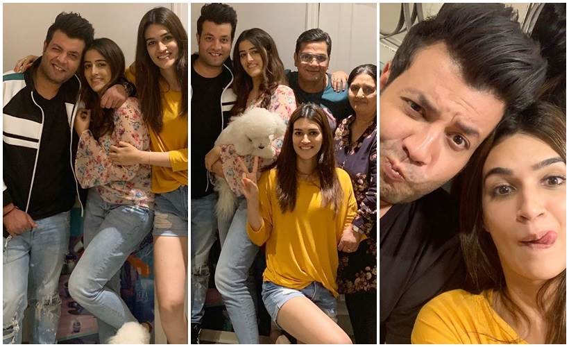 Varun Sharma, Kriti Sanon