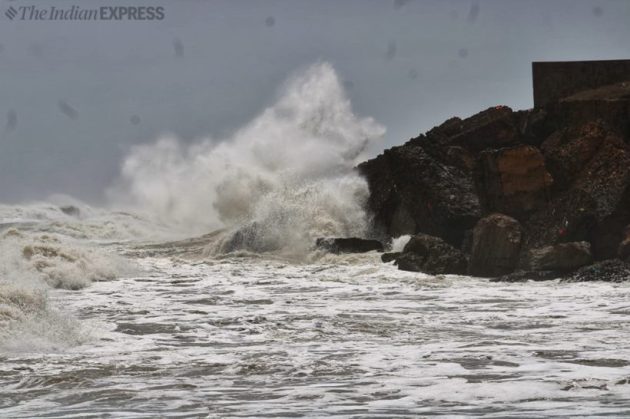 Cyclone Vayu changes course overnight, won’t make landfall in Gujarat ...