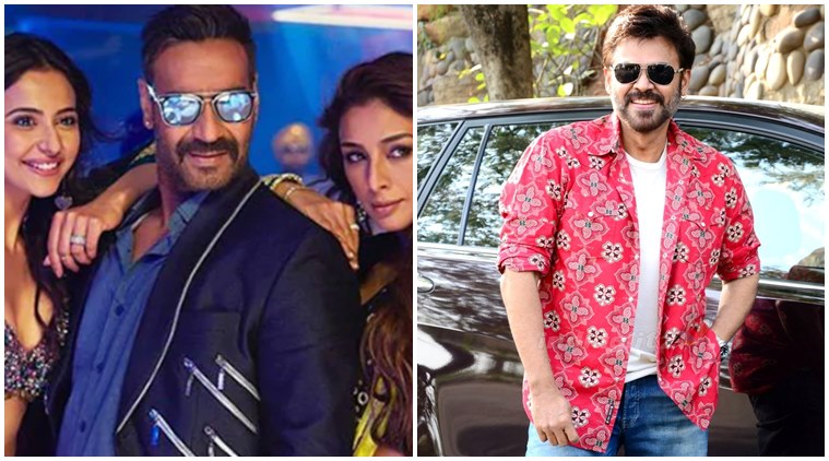Venkatesh to star in De De Pyaar De Telugu remake