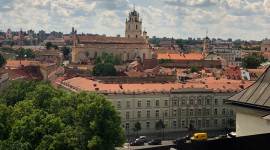 View of Vilnius Lithuania, Latvia and Estonia, places to visit, trip guide, baltic coountries, baltic countries in europe, indian express, indian express news