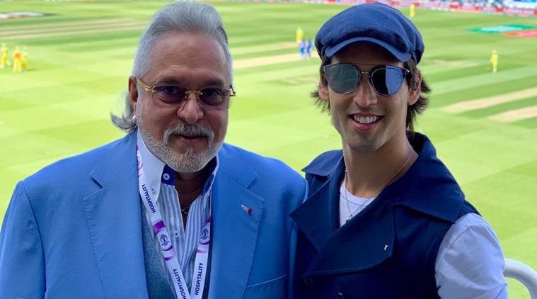 vijay mallya, india vs australia world cup 2019, vijay mallya at the Oval, vijay mallya case, cases on vijay mallya, world cup 2019 england, vijay mallya uk court, india news, Indian Express