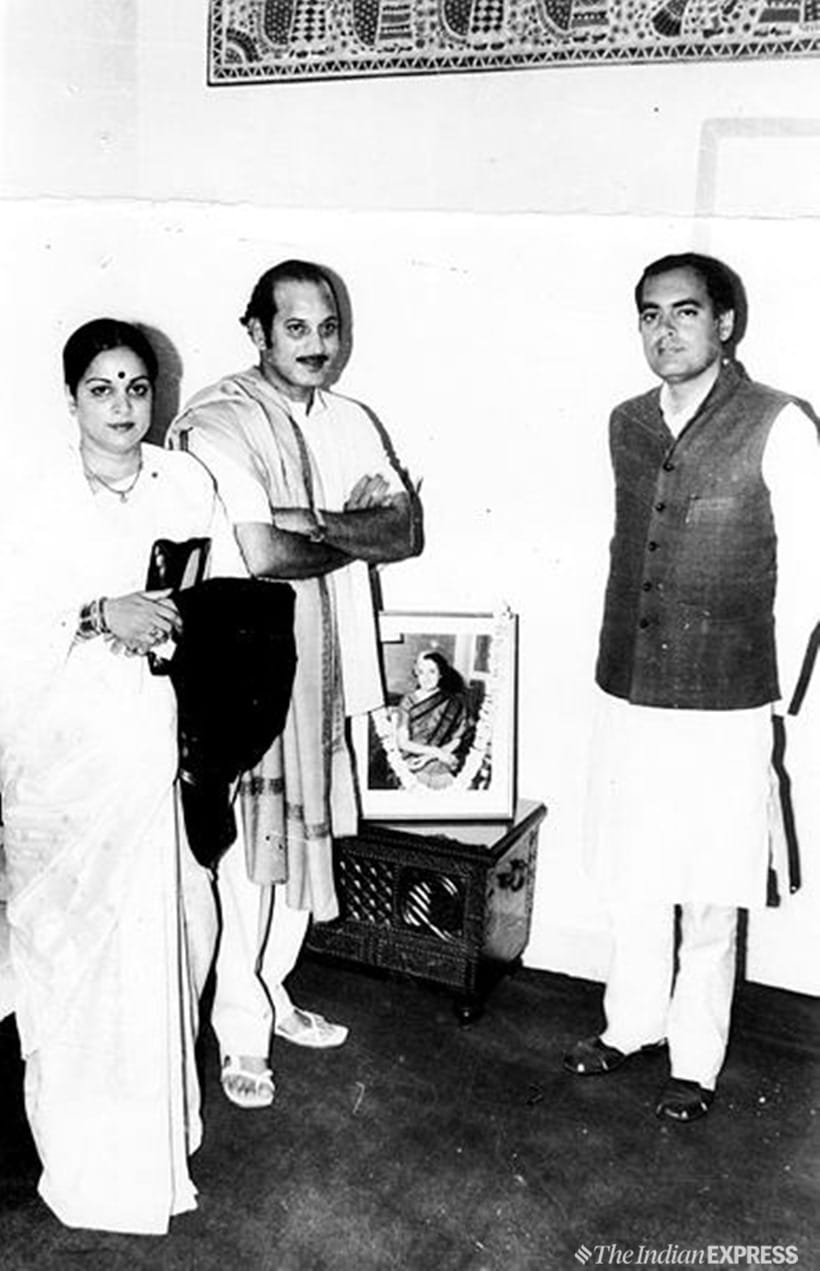 vijaya nirmala husband