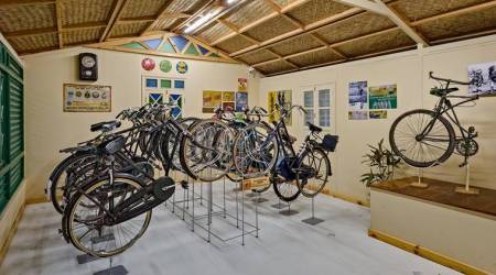 Vikram Pendse Cycles Museum, bicycles, world bicycle day, museums of india