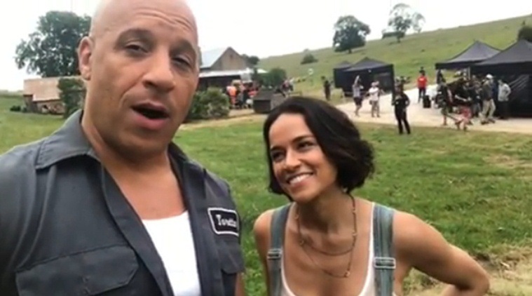 vin diesel fast and furious 9