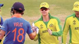 Virat Kohli, Steve Smith, Steve Smith booed, Virat Kohli urges crowd, Kohli asks crowd stop booing, Virat Kohli sportsmanship, Kohli-Smith sportsmanship, India vs Australia, Australia vs India, IND vs AUS, ICC World Cup 2019