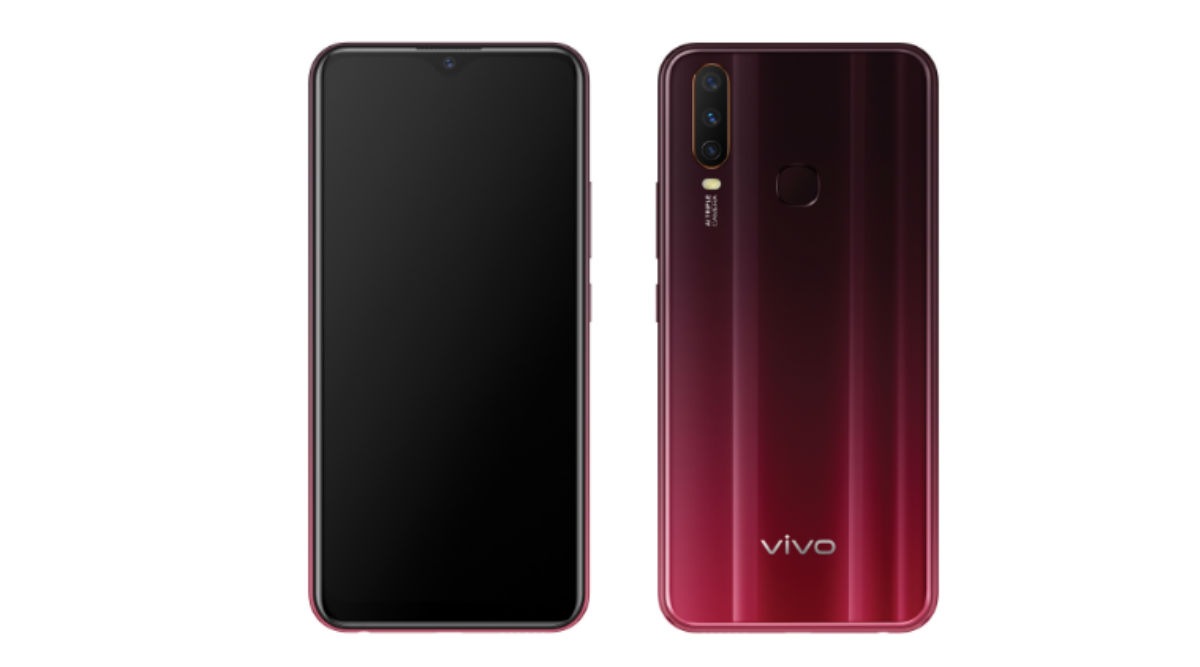 Vivo Y12 With 5 000mah Battery Triple Cameras Launched In India Price Specifications Technology News The Indian Express