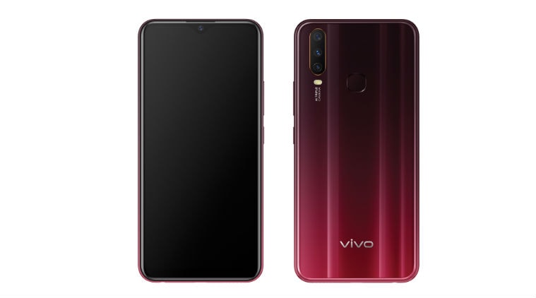 Vivo Y12 with 5,000mAh battery, triple cameras launched in ...