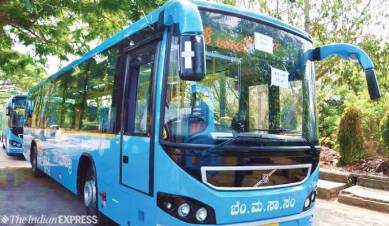 Bmtc Bus Route Map Bmtc Vayu Vajra Ac Volvo Buses: Full Route Map, Timings Of Bengaluru  International Airport Shuttle Bus Services | Cities News,The Indian Express