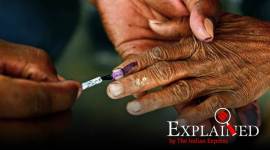 Lok sabha polls, assembly polls, one nation one poll, election commissioner, election commission, sunil arora, express explained, indian express