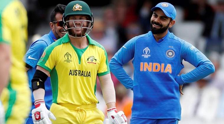 Image result for indian crickeT TEAM VS AUSTRALIA icc world cup 2019 HD IMAGES