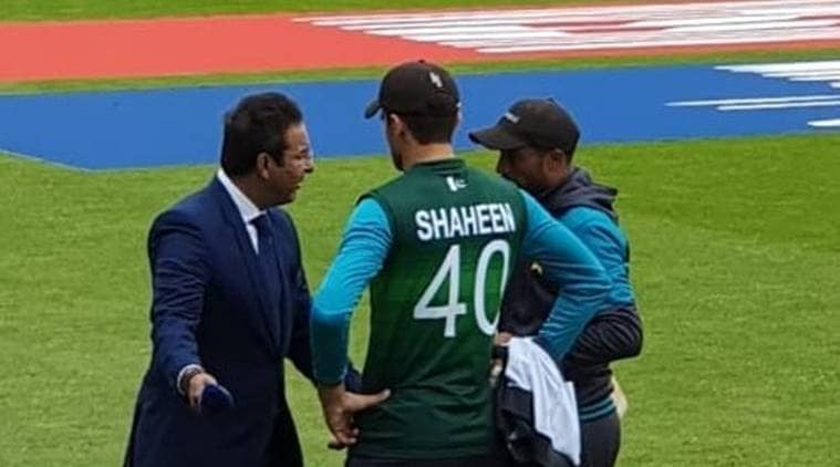 World Cup 2019 Wasim Akram Reveals His Tips To Shaheen