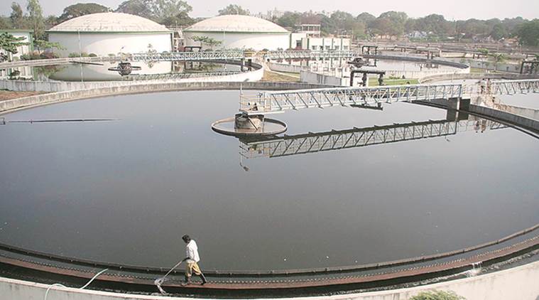 Pune, pune sewage treatment plant, water supply, pune water supply, stp, pune news, indian express