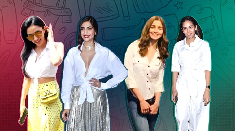Give your white shirt an interesting twist with these styling tips