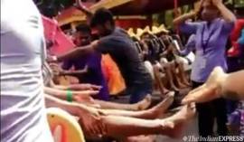 Wonderla, Bangalore, Bengaluru wonderla news, Bengaluru wonderla accident, Bengaluru amusement park, accident, injured, Bidadi police, amusement ride malfunction, viral video accident