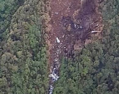 IAF drops personnel near An-32 crash site, teams trek in search of survivors