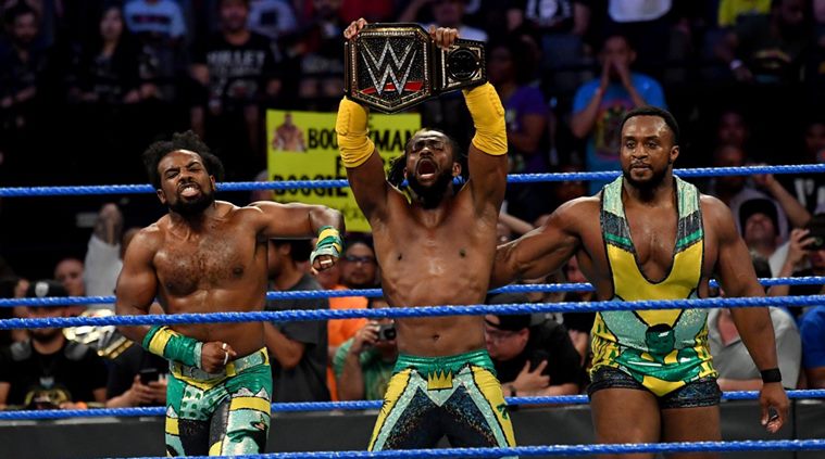 WWE SmackDown LIVE results: The New Day rocks in Big E’s return to the ...