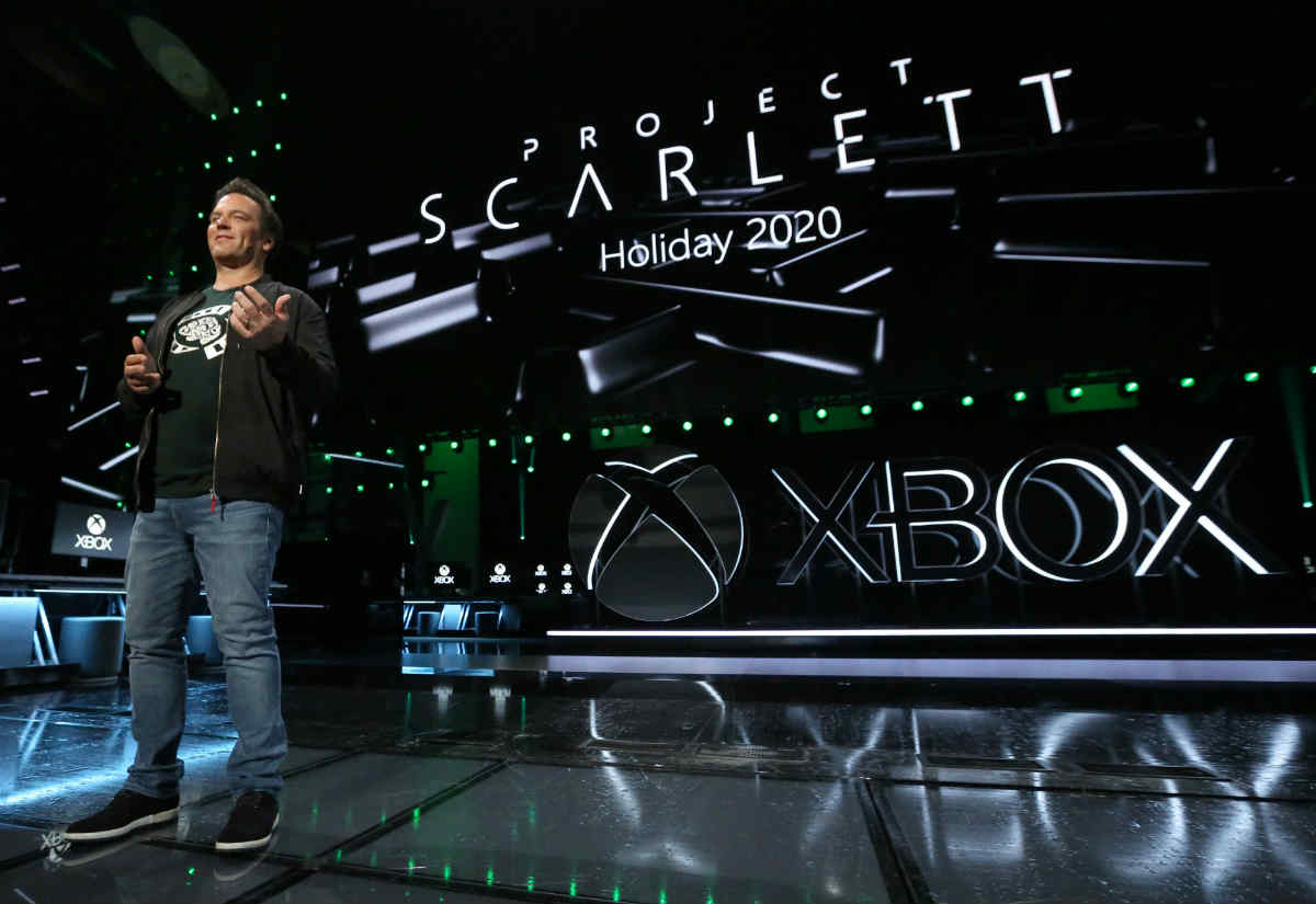 microsoft xbox project scarlett