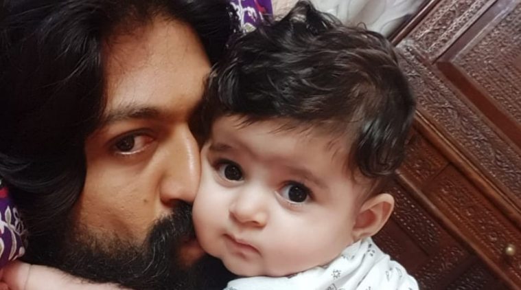 Yash and Daughter, Ayra Yash
