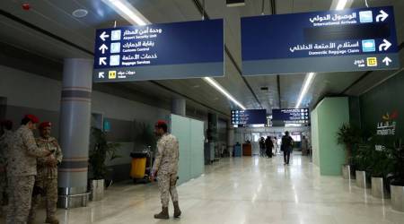 Saudi Arabia coronavirus, coronavirus outbreak, coronavirus cases in Saudi Arabia, Saudi Arabia cancels flights, Saudi Arabia cancels international flights, World news, Indian Express