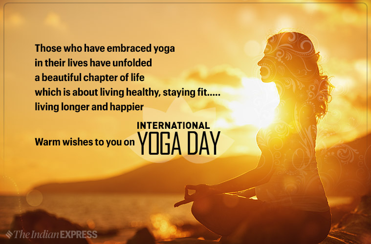Happy International Yoga Day 2019: Wishes Images, Quotes ...