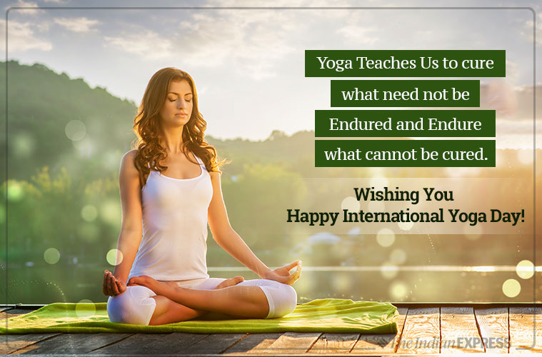 Happy International Yoga Day 2019 Wishes Images, Quotes ...