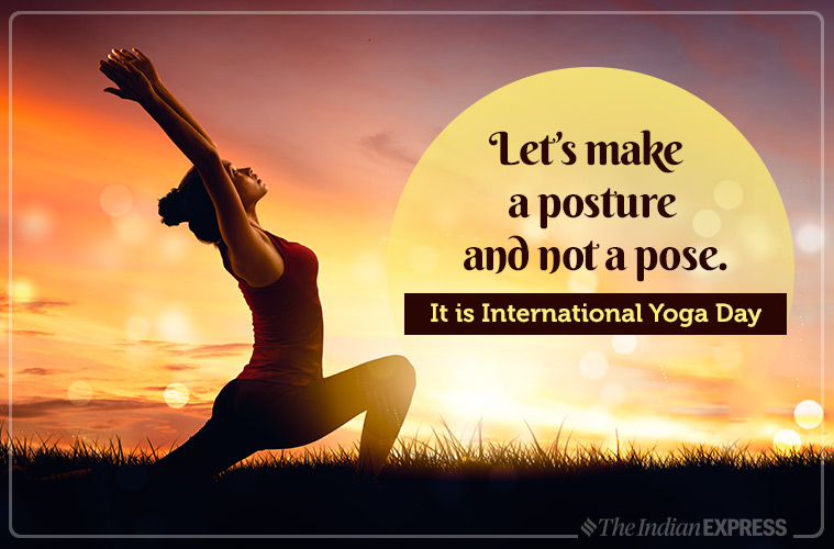 Happy International Yoga Day 2019 Wishes Images, Quotes, Status, Messages,  HD Wallpapers, SMS, Photos, GIF Pics, and Greetings Card