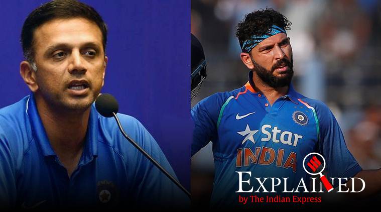 When skipper Rahul Dravid advocated Yuvraj Singh's 'poor' conversion rate