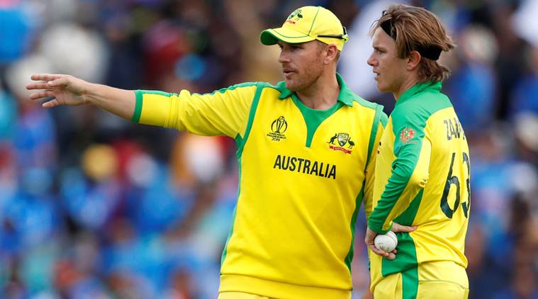 When Aaron Finch sought advice from umpire Michael Gough to break  Kohli-Rohit stand | Sports News,The Indian Express