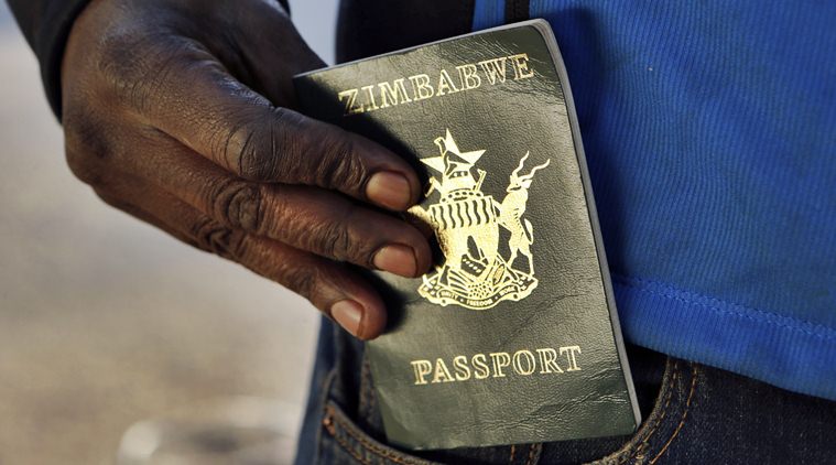 Zimbabwe, Zimbabwe passport, Zimbabwe crisis, Zimbabwe economic crisis, Passports Zimbabwe, Zimbabwe passport crisis, world news, Zimbabwe news, indian express, latest news