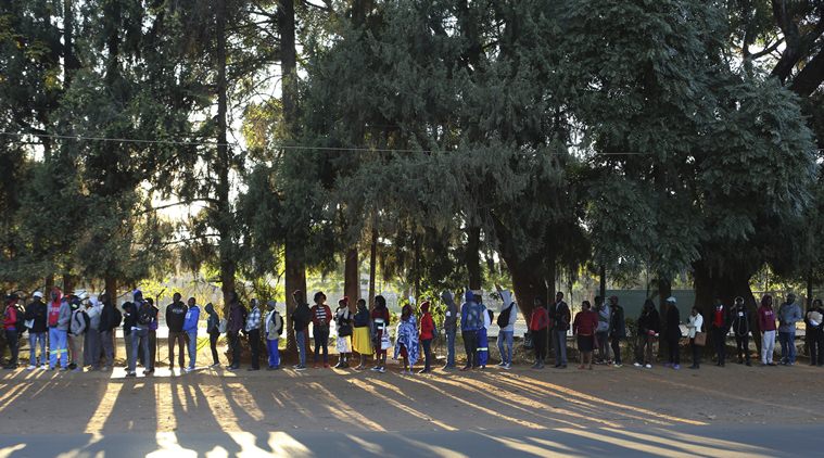 Zimbabwe, Zimbabwe passport, Zimbabwe crisis, Zimbabwe economic crisis, Passports Zimbabwe, Zimbabwe passport crisis, world news, Zimbabwe news, indian express, latest news
